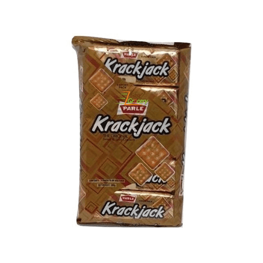 PARLE KRACKJACK 300 G (5 PACK)
