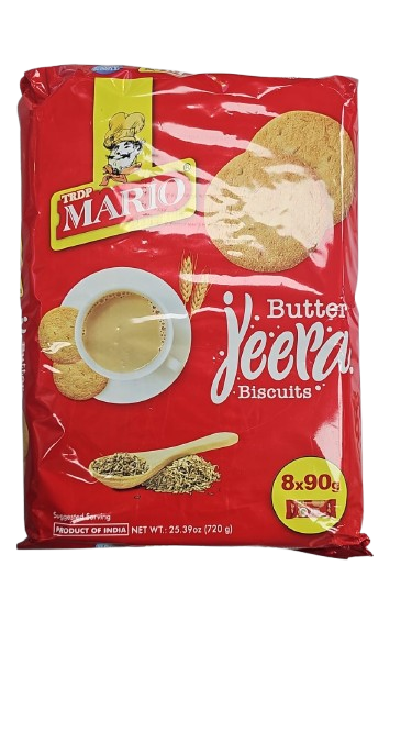 MARIO JEERA BISCUITS 720G