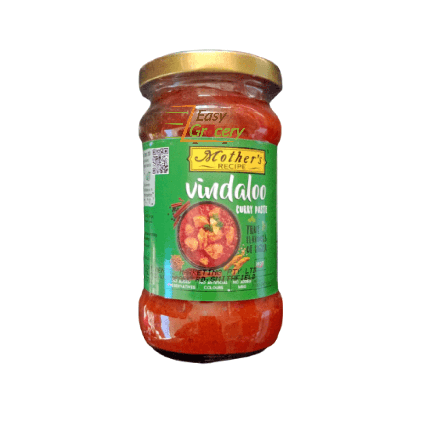 MOTHER'S RECIPE VINDALOO PASTE 300 G