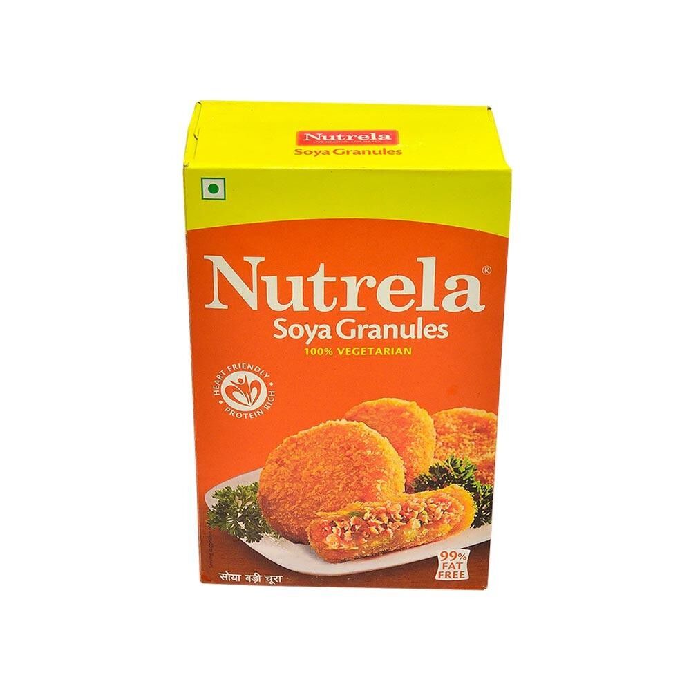 NUTRELA SOYA GRANULES 200G