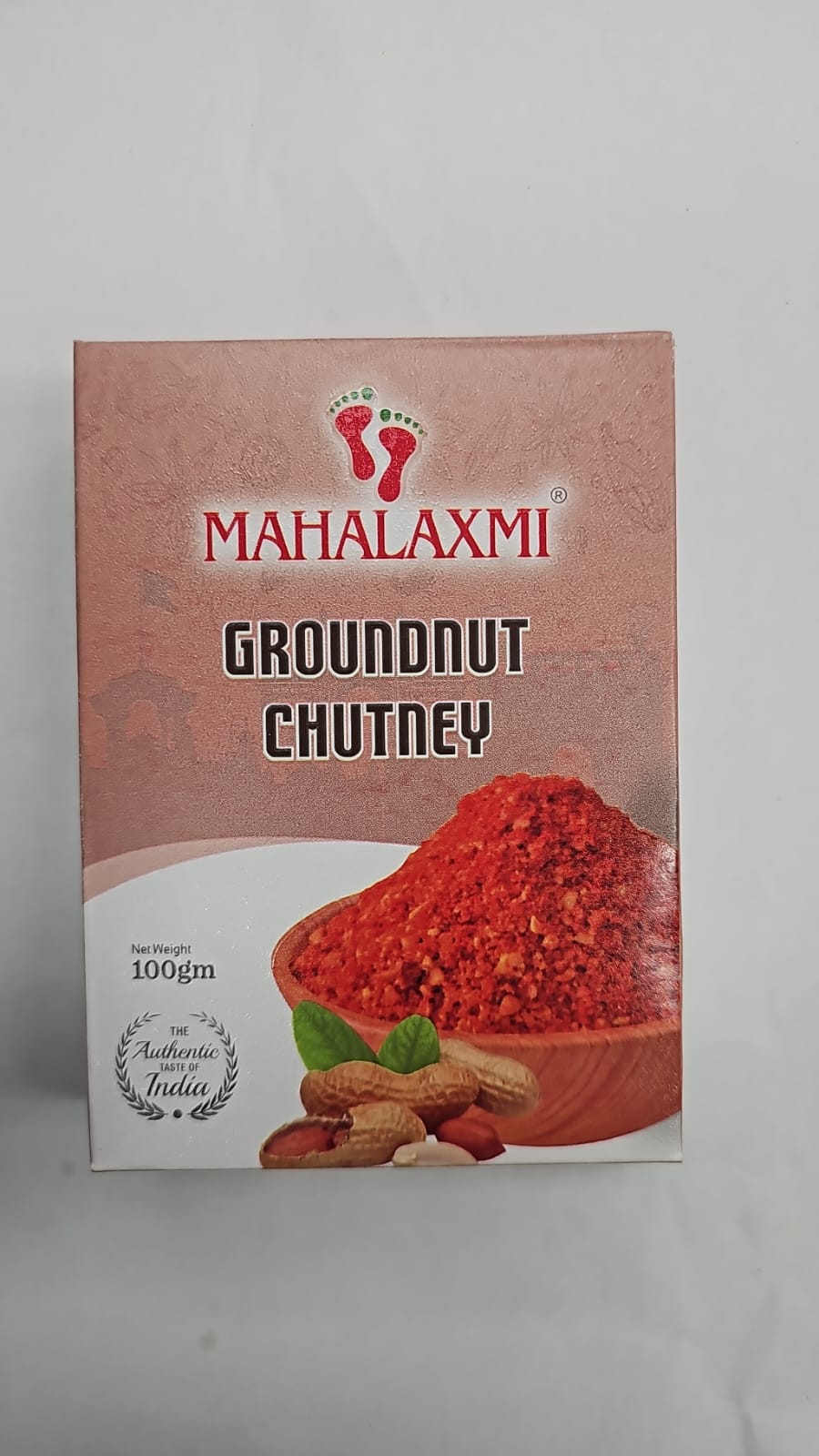 MAHALAXMI GROUND NUT (SINGDANA) CHUTNEY 100G