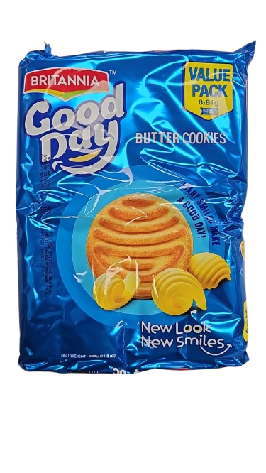 BRITANNIA GOOD DAY BUTTER 648 G