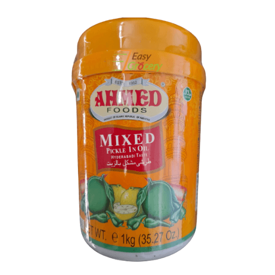 Ahmed Mixed Pickle in Oil 1 Kg