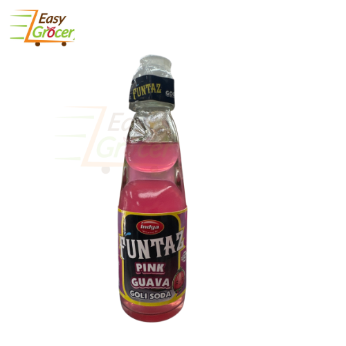 INDYA GOI SODA PINK GUAVA 200ML