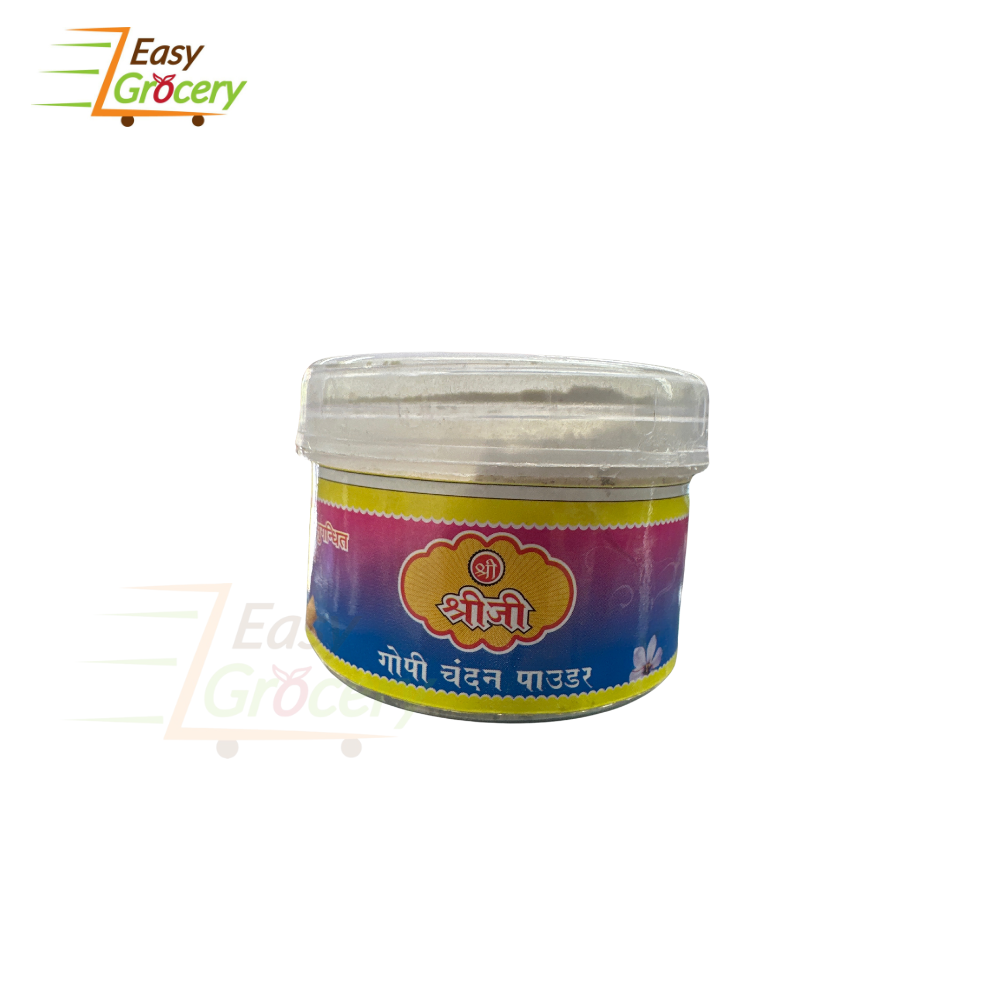 SHREEJI CHANDAN POWDER WHITE 30GM