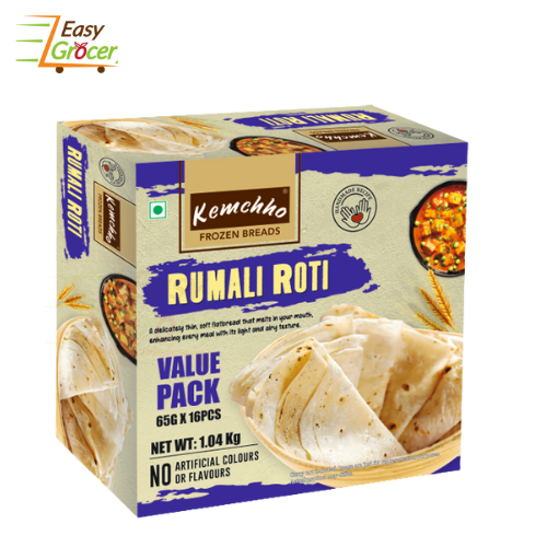 KEMCHHO BULK RUMALI ROTI 1.04 KG-16PC