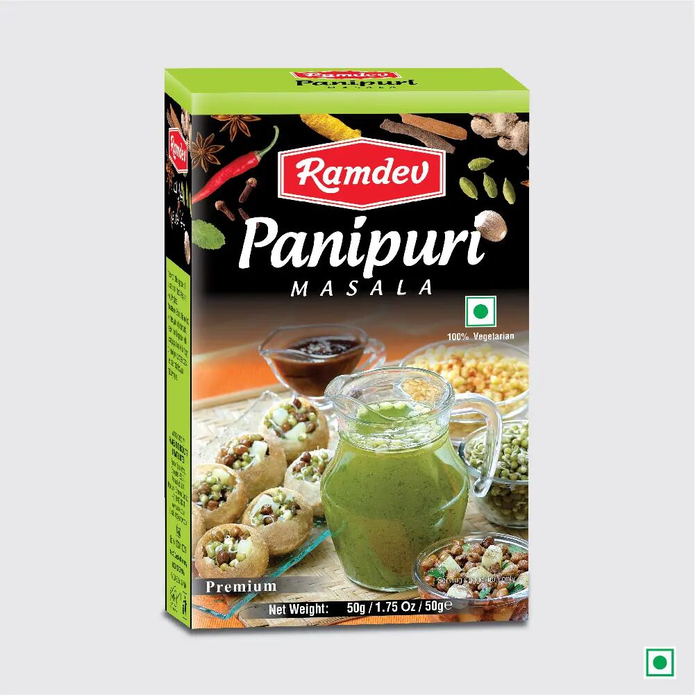 RAMDEV PANIPURI MASALA 50GM