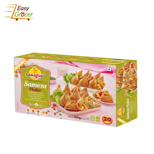 SAURBHI SAMOSA PLATTER 20 PC 400 G