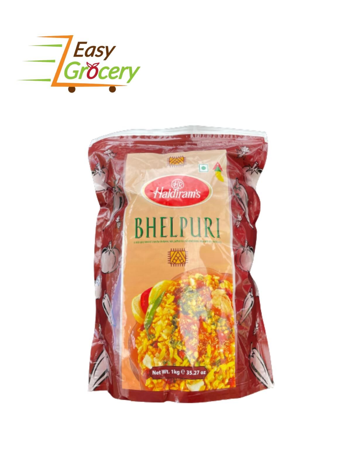 HALDIRAM BHEL PURI 1KG