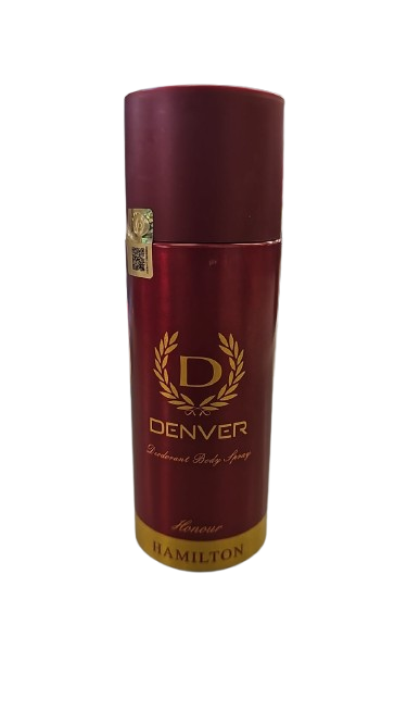 DENVER HONOUR DEODORANT BODY SPRAY 165 ML