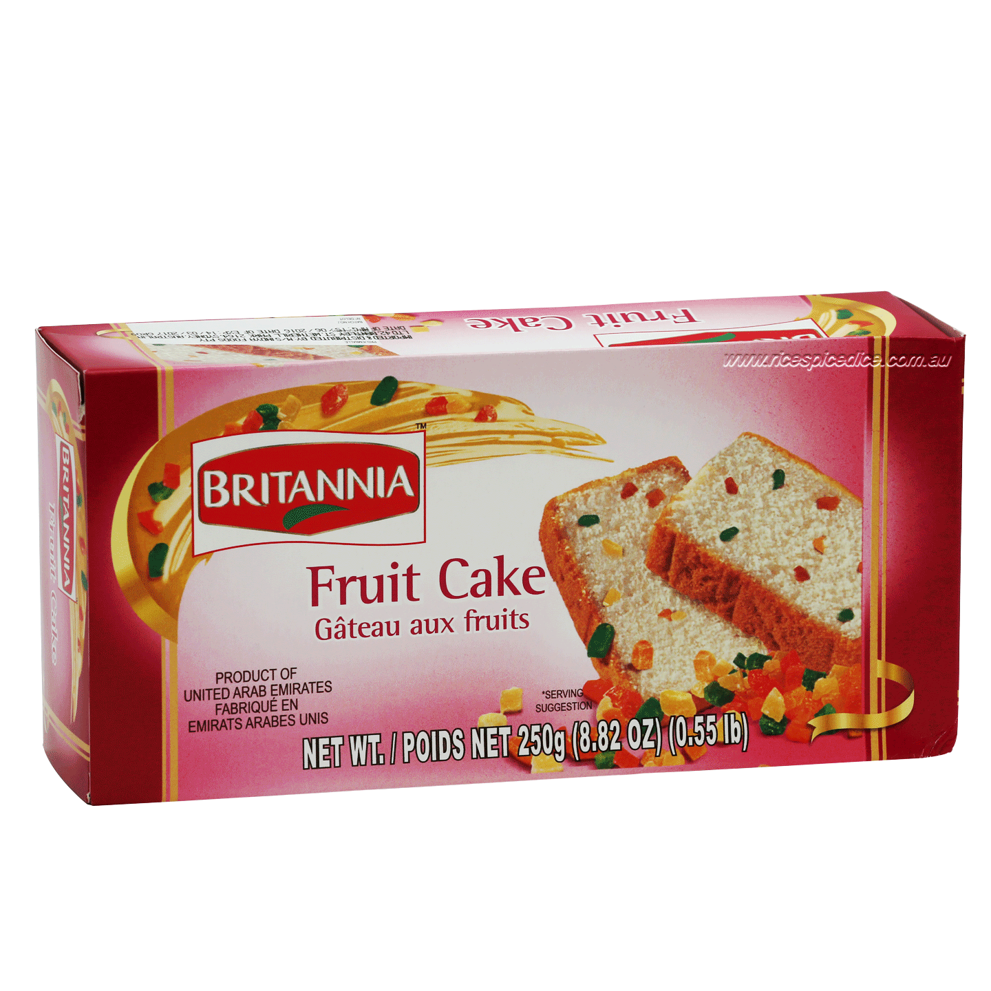 Britannia Fruit Cake 250 gm