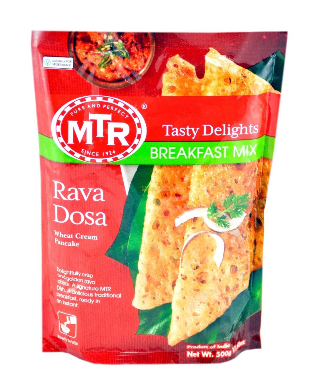 MTR RAVA DOSA MIX 500 G