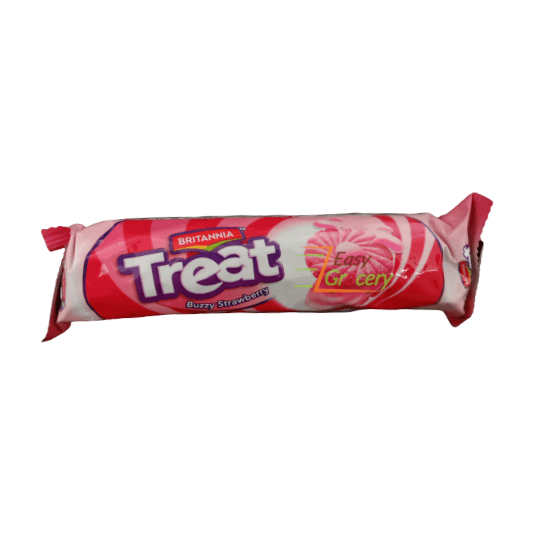 BRITANNIA TREAT STRAWBERRY 100 GM