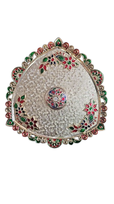 SPARK HALDI KUM KUM PLATE NO 2