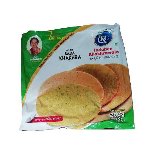 INDUBEN PLAIN KHAKHRA 200 G
