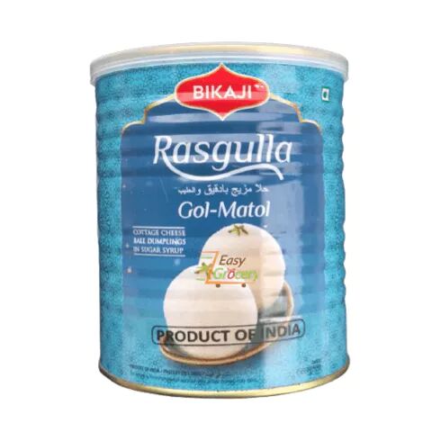 BIKAJI RASGULLA 500GM(9PC)