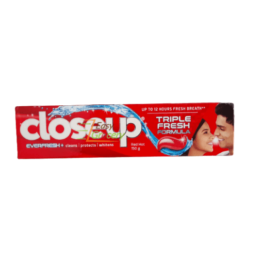 CLOSE UP RED HOT TRIPLE FRE 150GM