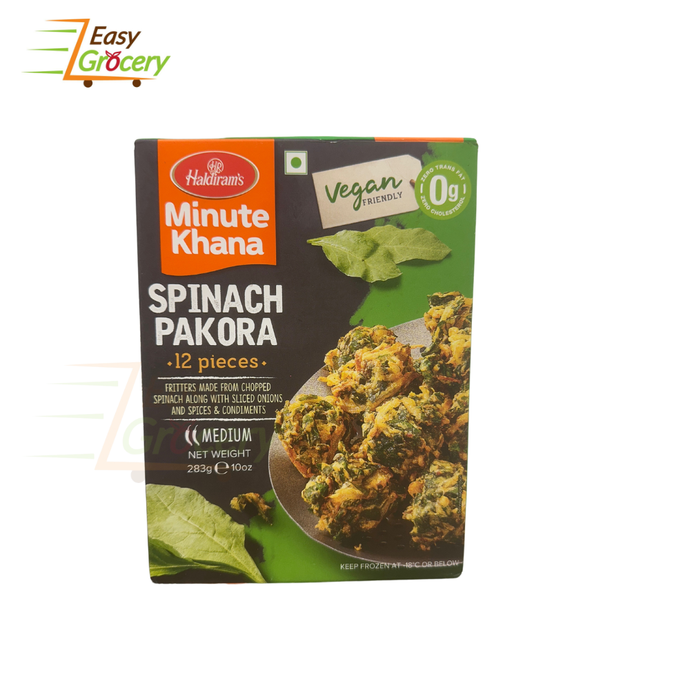 HALDIRAM SPINACH PAKORA 283G-12PC