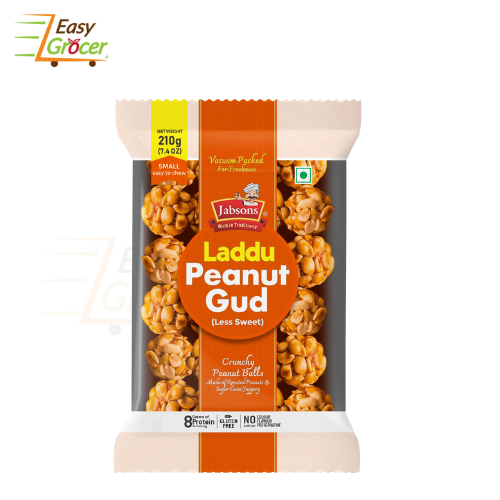 JABSOBS PEANUT GUD LADDU 210G