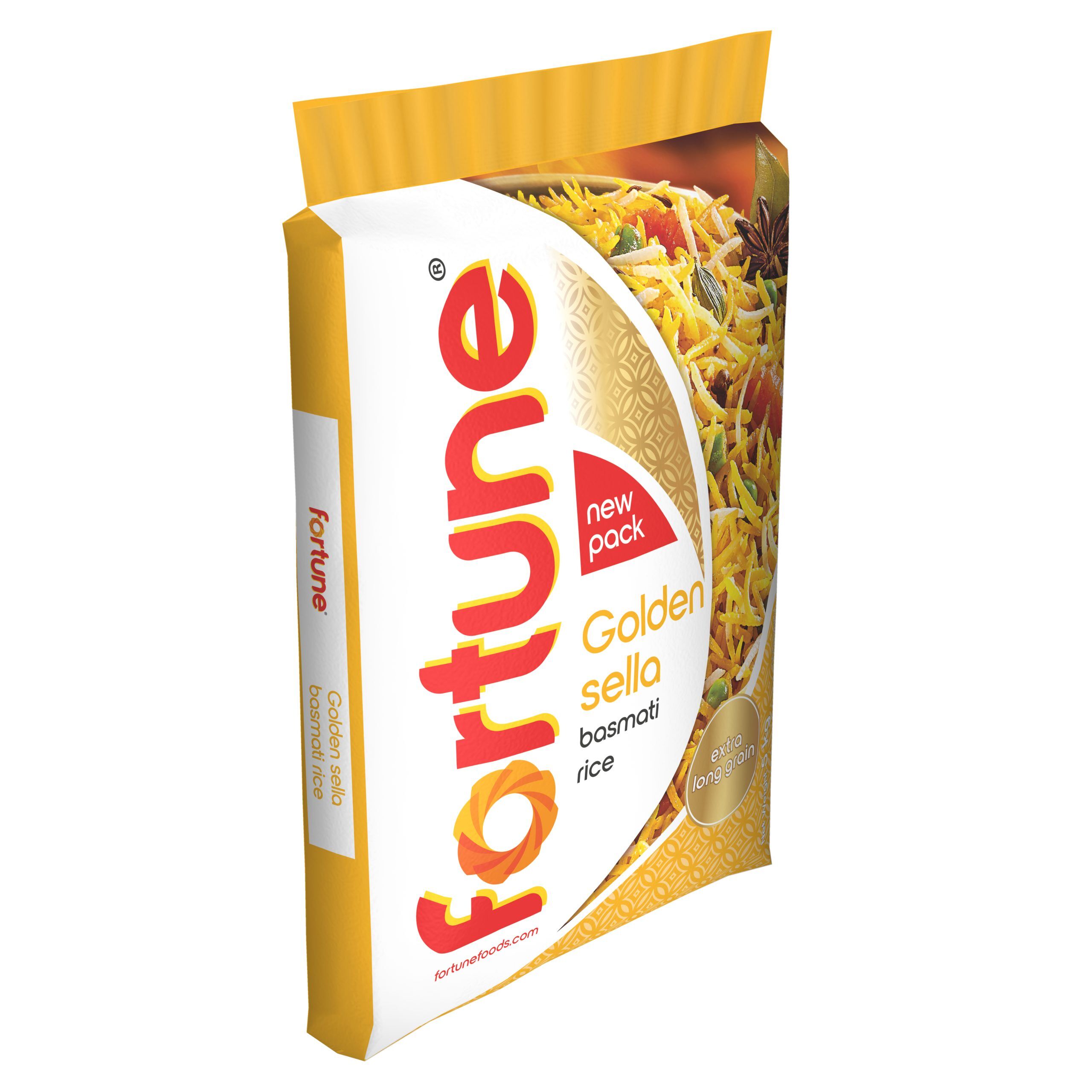 FORTUNE GOLDEN SELLA BASMATI RICE 5 KG