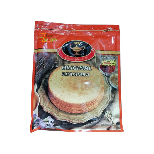 Deep Original (Plain) Khakhra 200 gm