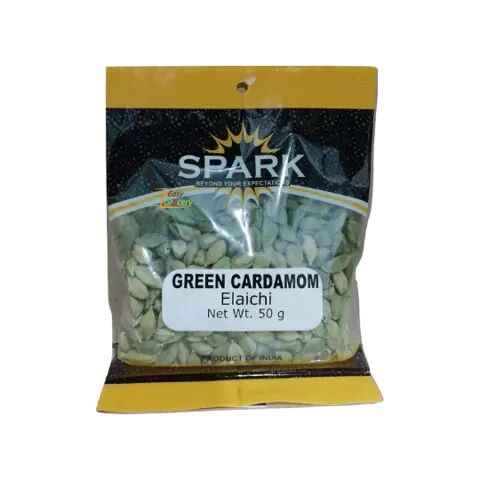 SPARK CARDAMOM GREEN 100G