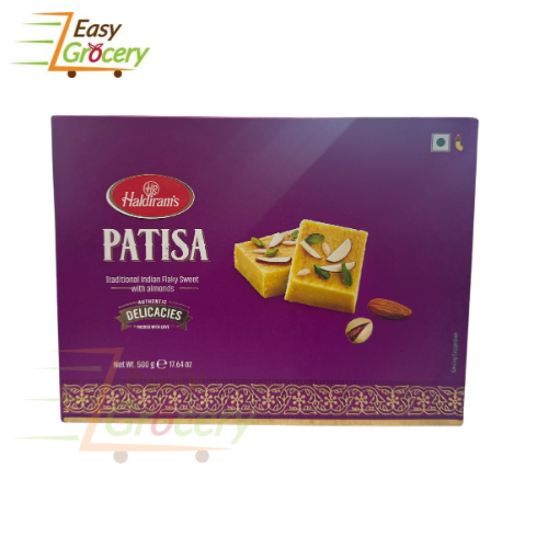 Haldiram Patisa 500 gm