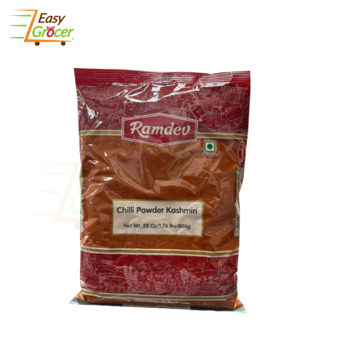 RAMDEV CHILLI KASHMIRI POWDER 800GM