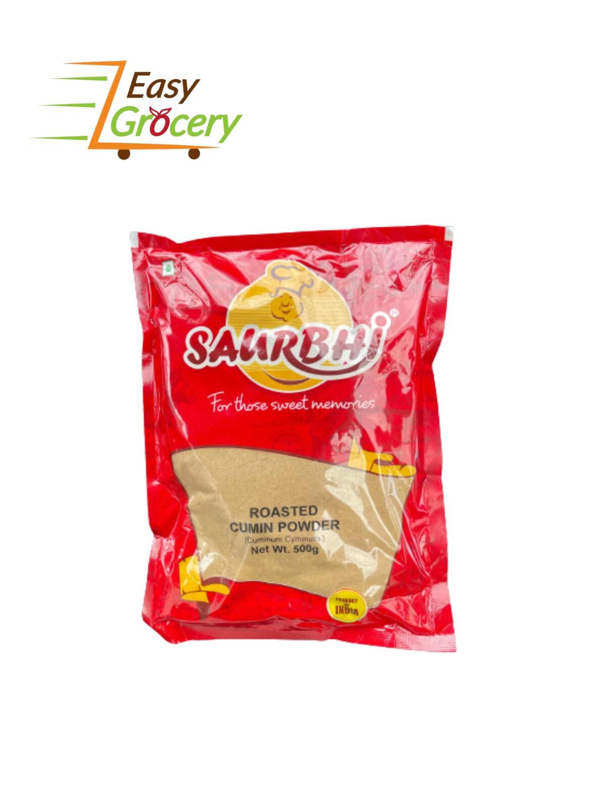 SAURBHI ROASTED CUMIN POWDER 500 G